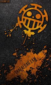 Trafalgar Law Phone Wallpaper By Fashfish9 One Piece Wallpaper Iphone Trafalgar Law Wallpapers One Piece Logo
