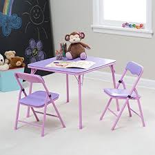Showtime 3 Piece Childrens Folding Table And Chair Set Pink Click Image To Review More Details I Childrens Folding Table Kids Folding Table Kidsroom Decor