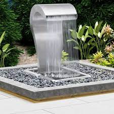 30 x 11, 5 x 8 cm b x t x h. Vidaxl Wasserfall Vidaxl Garten Wasserfall Silbern 52 4x34 2x82 Cm Edelstahl Online Kaufen Otto