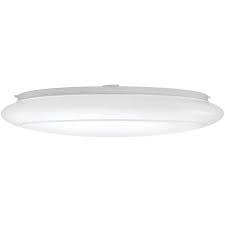 Home depot sells the halo/hampton bay style that uses two close contacts on one side and one on the other side. Led Garage Ceiling Lights Flush Swasstech