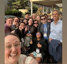 Man I hope the party is listening to the Young Democrats of America.  They've got the fight, the spirit we need to get our country back.