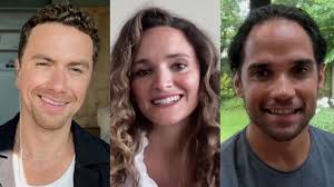 Interview: Christie Burke, Richard Fleeshman and Reece Ritchie (The Ark) <  Sidewalks Entertainment