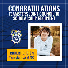 TEAMSTERS JOINT COUNCIL 10 SCHOLARSHIP SPOTLIGHT Congratulations to Harold  Daly, recipient of a 2024 Teamsters Joint Council 10 New England  Scholarship. Harold is a student at @WyoTech and his father, William Daly,