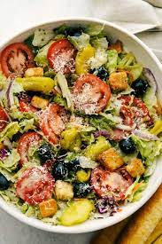 We asked her where do you wanna go for such a great job for lunch? Copycat Olive Garden Salad The Recipe Critic