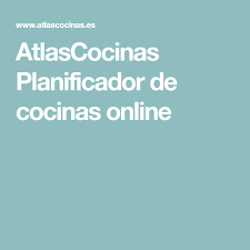 Con unos simples pasos y de forma online puedes crear cocinas 3d. Atlascocinas Planificador De Cocinas Online En 2020 Cocinas Planificador