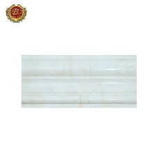 Marble &onyx chair rail molding double ogee trims. Banruo Marble Pattern Door And Window Molding Chair Rail For Decor