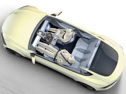 Rinspeed Xchange Concept Shows How Self Driving Car Interior Should Be Drivespark News
