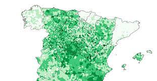 Número de votos, diputados y senadores al congreso y senado por comunidades, provincias y municipios con el país. El Mapa Que Explica Por Que Vox No Tuvo Exito En Galicia