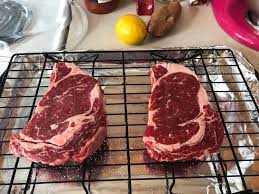 Pics, recipes, hints and tips, articles, anything about tasty cuts of beef cooked to perfection! Prepping For Alton Brown S Reverse Sear Method I M A Reverse Sear Virgin So We Ll See How This Goes Steak