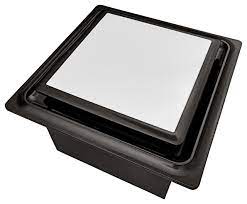 The bathroom exhaust fans with light comes with additional but not very high costs. 110 Cfm 0 9 Sones Ceiling Bath Exhaust Fan W Led Light Nightlight Energy Star Bathroom Exhaust Fans By Aero Pure Fans Houzz