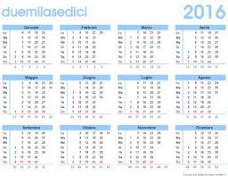 Scarica qui il tuo calendario 2016 o stampalo direttamente dal web. Calendario 2016 Da Stampare Scarica Gratis In Pdf