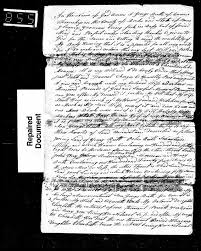 Amanuensis pronunciation in british english. Genea Musings Amanuensis Monday 1812 Will Of George Ruth 1740 1812 Of Cumru Township Pennsylvania