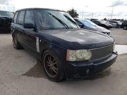 Salvage Rebuildable And Clean Title Land Rover Vehicles For Sale In Florida A Better Bid