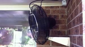 There's nothing like a barbeque in your backyard once summer rolls around, or even a tandoor. Misting Fan Cooling Patio Mistech High Pressure Misting System Youtube