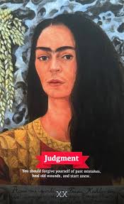 Frida Kahlo Tarot Major Arcana Deck, Divination Tool Oracle Cards, Rider  Waite Tarot Card for Beginner, Magic Realism Surrealism Art Fan