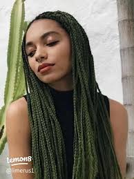 Stylish Green Hair Inspiration: Transform Your Look