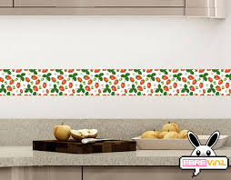 ¿ quieres decorar tu cocina ? Cenefa Adhesiva De Vinilo Especial Para Cocinas 05671 Vinilos Decorativos Personalizados Tienda Online De Vinilos Decorativos Al Mejor Precio