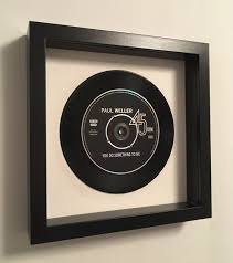 Pin On Framed Vinyl Records