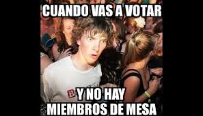 Maybe you would like to learn more about one of these? Elecciones 2016 Divertidos Memes Invaden La Red Previo Al Domingo Fotos Foto 1 De 7 Otras Noticias Actualidad Peru Com