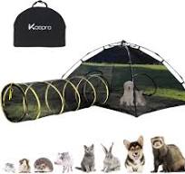 Amazon.com: KOOPRO Recintos para gatos al aire libre, túnel ...