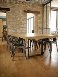 table scandinave bois massif chene realisation de table de salle a manger sur mesure table de salle a manger bois salle a manger bois table salle a manger