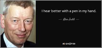 QUOTES BY ALAN JUDD