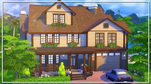 The sims 4 is available for a startlingly low price of $5. Base Game Suburban The Sims 4 Speed Build No Cc Sims House Design Sims House Sims Building