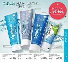 Pasta Gigi Oriflame Banyak Pilihannya Novi Anjarisyanti Facebook