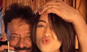 RGV's controversial images with actress raises eyebrows
