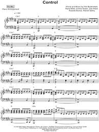 Canzone scritta con la collaborazione di emma sophia rosen, nils. Kimbo Control Sheet Music Piano Solo In E Major Download Print Sku Mn0208857