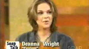 Passions: Deanna Wright (Kay Bennett) on soap talk - YouTube