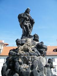 Nejstarší pražský most vznikl na místě juditina mostu pobořeného r. Statue Of St Vitus Socha Sv Vita Karluv Most Mapio Net