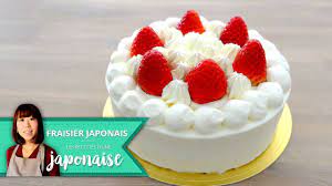 Recette Genoise Les Recettes D Une Japonaise Gateau Fraisier Japonais Partie 1 Youtube