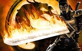Hanzo hasashi, (橋 半蔵) better known as scorpion (全蠍人, full scorpion man)4, is a resurrected ninja in the mortal kombat fighting game series as well as the mascot of the games. Mortal Kombat Scorpion Wallpapers Top Free Mortal Kombat Scorpion Backgrounds Wallpaperaccess