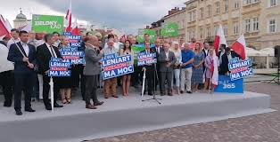 Wojewoda podkarpacki ewa leniart, popierana przez pis i rzeszowski region nszz „solidarność; Xbv1vonce Jwm