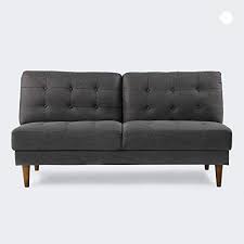 Shop our armless loveseat selection from the world's finest dealers on 1stdibs. Mellow Jules Modern Armless Loveseat Sofa Couch Dark Grey Amazon Ae