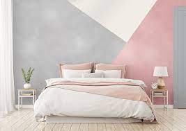 Traditional, sleek & modern, contemporary, meditative, eclectic Rose Gold Silver Bedroom Bedroom Wall Designs Girl Bedroom Walls Bedroom Wall Paint