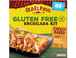 Brands found in mainstream supermarkets. Gluten Free Products Old El Paso