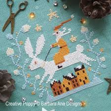 Peter benjamin rabbit in the woods beatrix potter counted cross stitch pattern. Cross Stitch Patterns With Bunnies