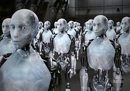 I, Robot" (Yo, Robot - 2004) es un film con dirección de Alex Proyas  protagonizado por Will Smith, Bridget Moynahan, Bruce Greenwood y James  Cromwell inspirado en el libro de Isaac Asimov