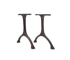 Maiden Table Legs By Norr11 Table Legs Dining Table Sizes Terrace Furniture