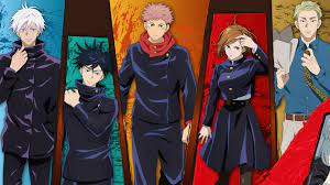 Please contact us if you want to publish a jujutsu kaisen wallpaper on our site. Characters From Jujutsu Kaisen Anime Wallpaper 4k Ultra Hd Id 6712