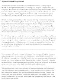 Examples Of Good Argumentative Essays Pdf Emplanej