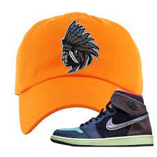 We did not find results for: Air Jordan 1 Retro High Og Bio Hack Dad Hat Orange Indian Chief Cap Swag
