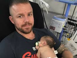 My daughter spent the first year of her life in hospital and had surgery at  two days old'