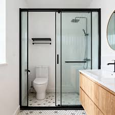 How to Fix a Shower Glass Door That's Not Sliding Smoothly