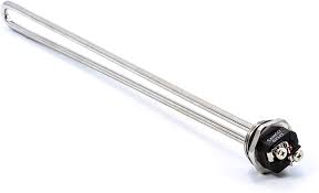 They all replace the existing hot water drain plug with a new plug that holds an electric immersion heater element inside the tank. Amazon Com Camco 02342 02343 4500w 240v Screw In Water Heater Element High Watt Density Automotive
