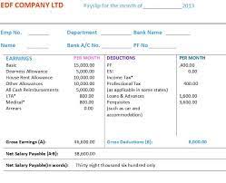 Create a simple payslip for your employees with xero's free template. Top 14 Free Payslip Templates Word Excel Templates