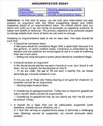 Free 12 Essay Samples In Pdf