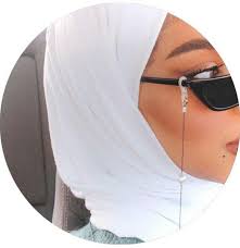 pin by ᵽṟỉncẽṧṧ on اقتباسات خليجيه stylish hijab digital art girl profile picture for girls